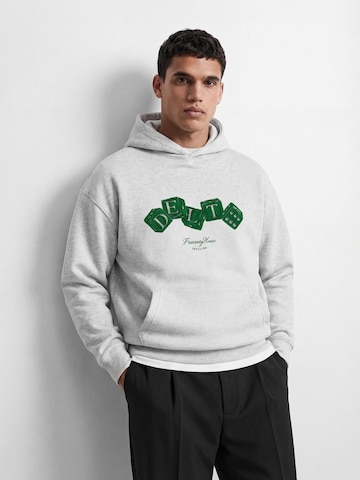 Burocs Sweatshirt 'Oversized Dice'‌‌‌‌‌‌‌‌‌ in Grau