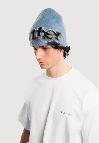 Another Cotton Lab - Gorros em azul: frente