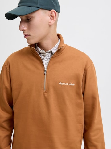 JACK & JONES Sweatshirt 'JORNORREBRO' i brun