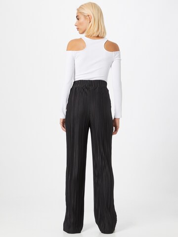 Warehouse Loose fit Trousers in Black