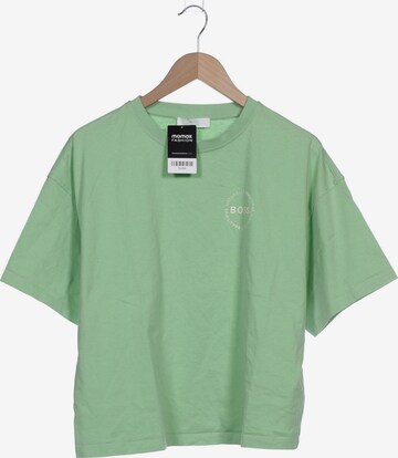 BOSS Top & Shirt in XL in Green: front