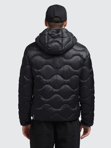 khujo Between-season jacket 'Remo' in Black