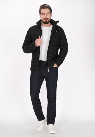 Schmuddelwedda Jacke in Schwarz