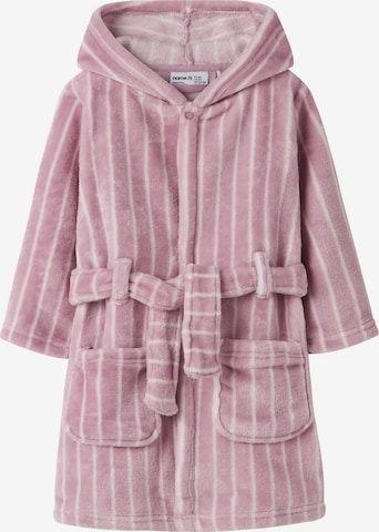 Accappatoio di NAME IT in lilla: frontale