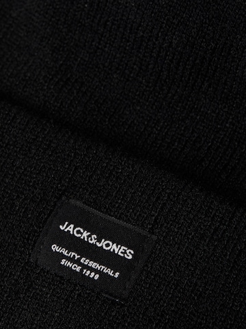 JACK & JONES Čiapky - Čierna