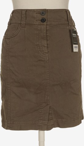 ESPRIT Skirt in S in Brown: front