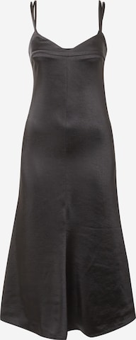 Sisley Платье в Черный: спереди