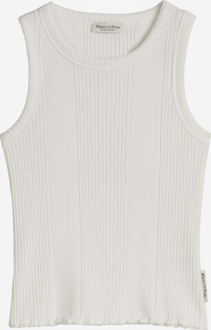 Marc O'Polo Top in Wit: voorkant