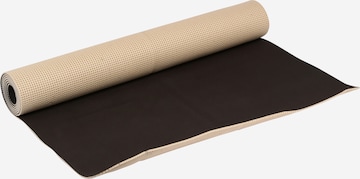 bahé yoga Mat in Beige: front