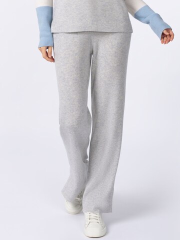 Marc & André Loosefit Hose 'Creative Hues' in Grau: Vorderseite