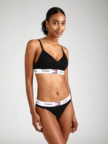 Tommy Jeans - Cueca em preto