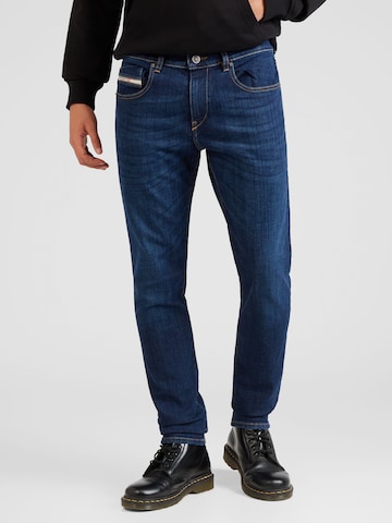 DIESEL regular Jeans 'STRUKT' i blå: forside