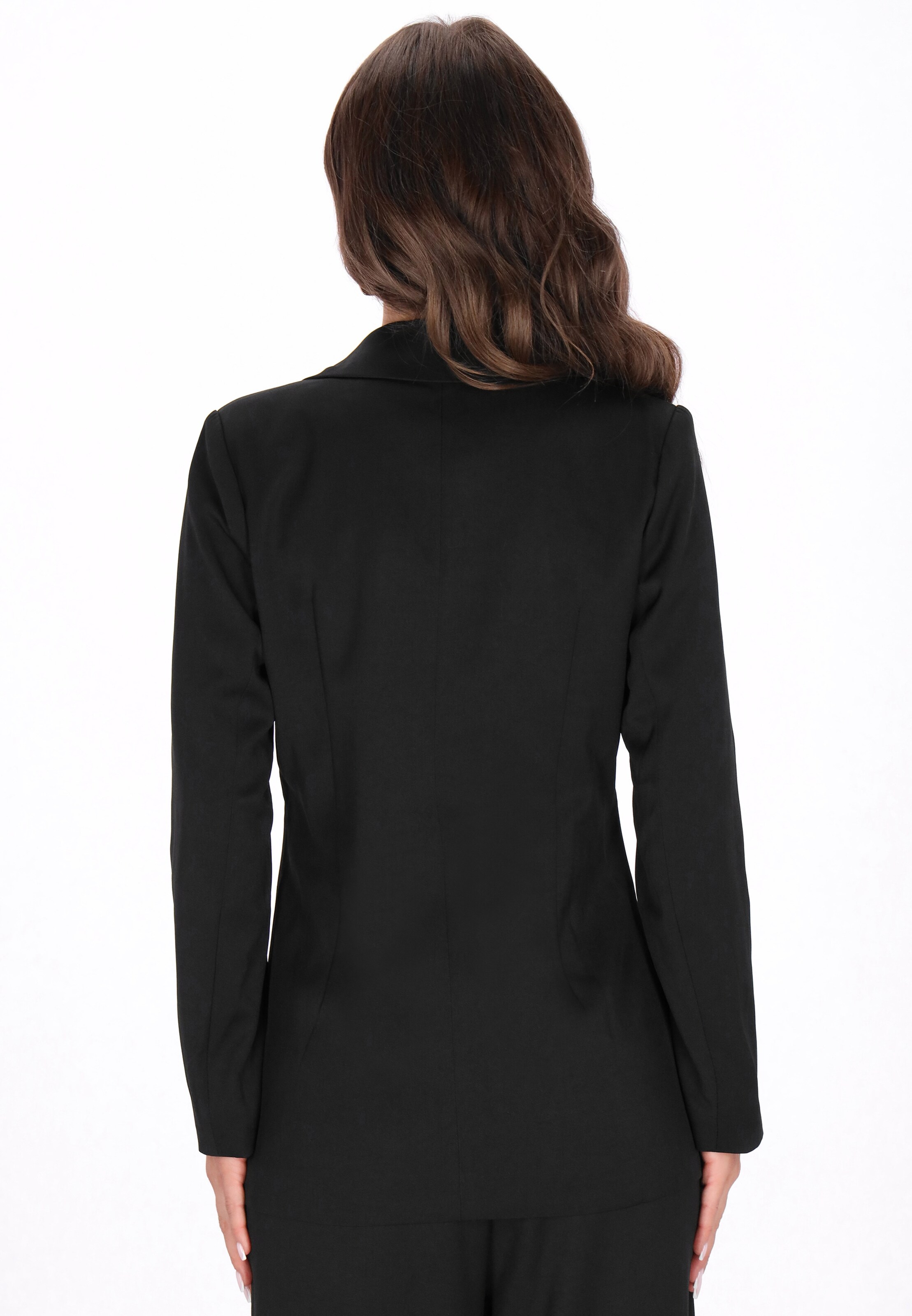 faina - Blazer en negro