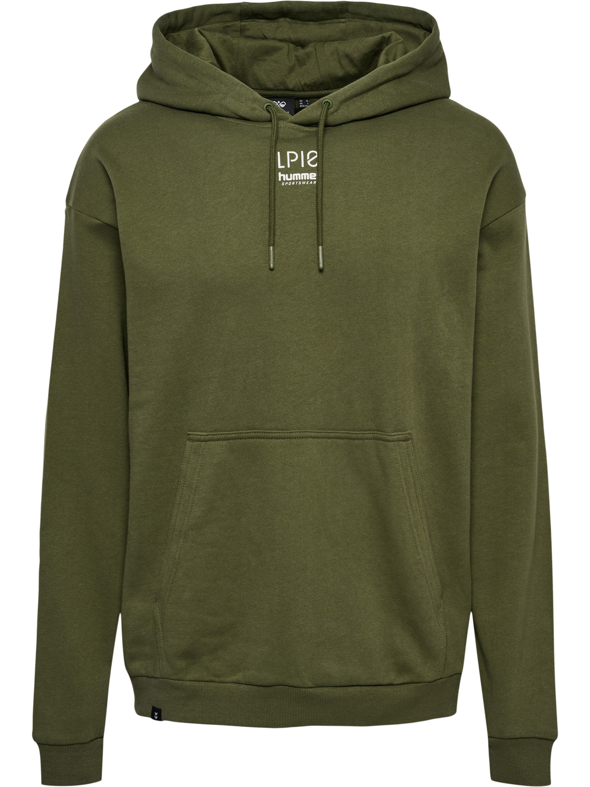 Hummel Sports sweatshirt in Green: front