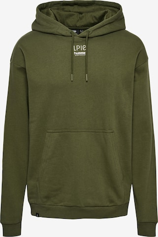 Hummel Sports sweatshirt in Green: front