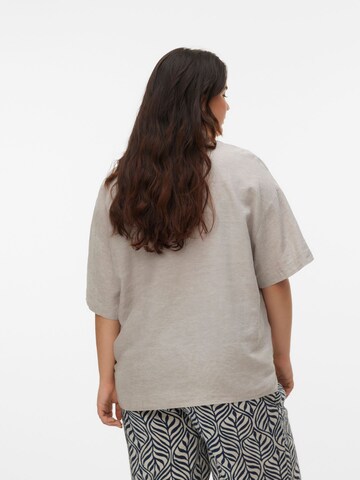 Vero Moda Curve Bluse 'VMCLinn' in Grau
