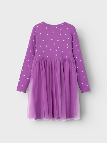 NAME IT - Vestido 'Ofelia' em roxo