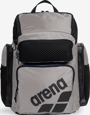 ARENA Urheilureppu 'ONE GO BACKPACK 45L' värissä harmaa: etupuoli