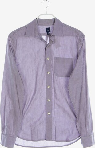 GAP Button Up Shirt in S in Purple: front