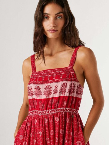 Pepe Jeans Kleid 'CELIA' in Rot