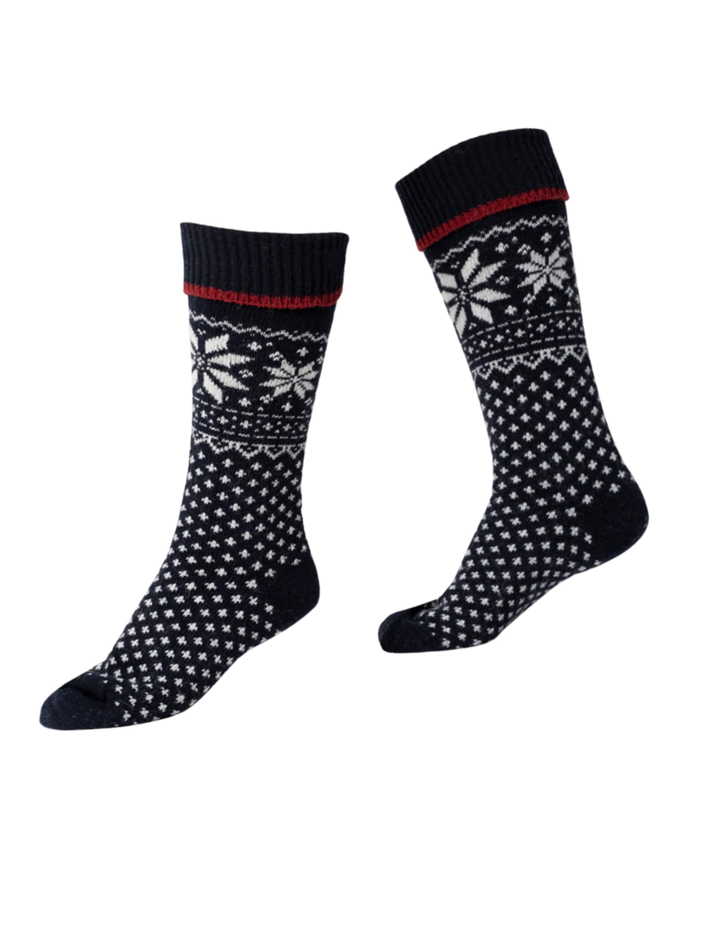 HomeOfSocks Socks 'HOSFlag47' in Blue