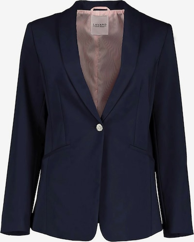 Lavard Blazer aus angenehmem Stoff mit einem Zusatz von Baumwolle in dunkelblau, Produktansicht