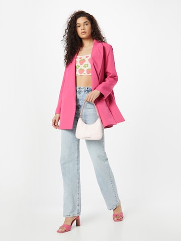 Dorothy Perkins - Blazer em rosa