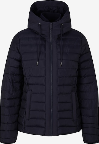 TOM TAILOR Between-Season Jacket in Blue: front