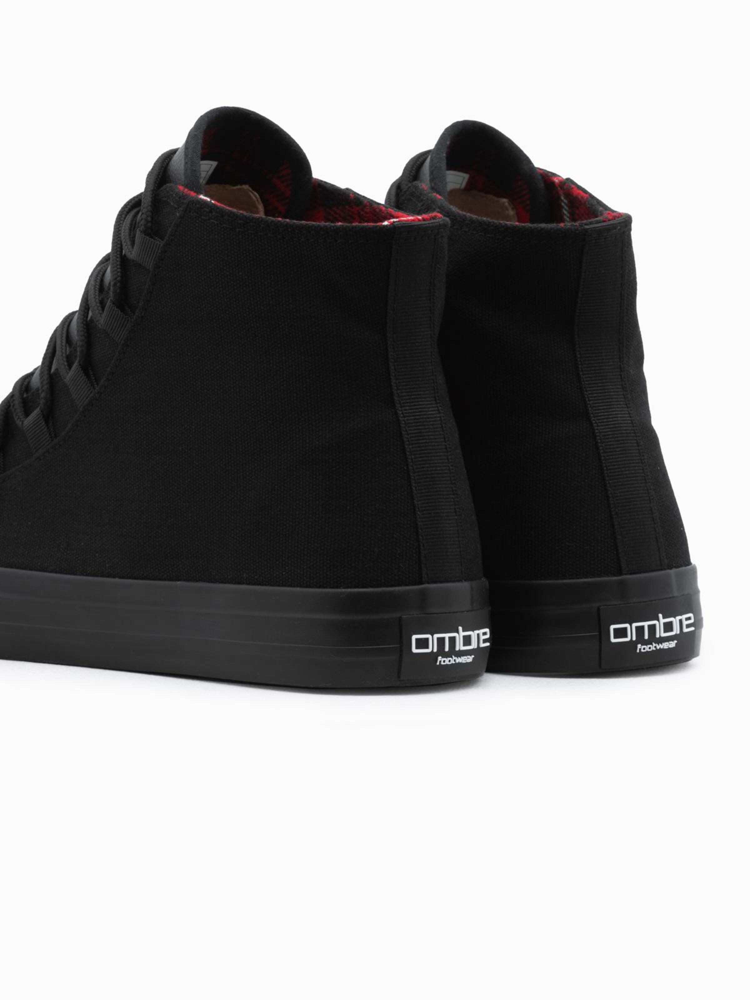 Ombre High-top trainers 'OM-FOTH-0143' in Black