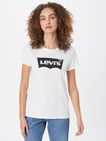 LEVI'S ® T-Shirt 'The Perfect' in Weiß: predná strana