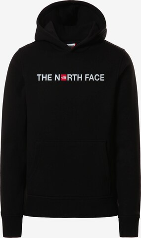 Sweat THE NORTH FACE en noir : devant