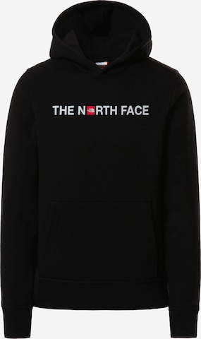 THE NORTH FACE Sweatshirt in Zwart: voorkant