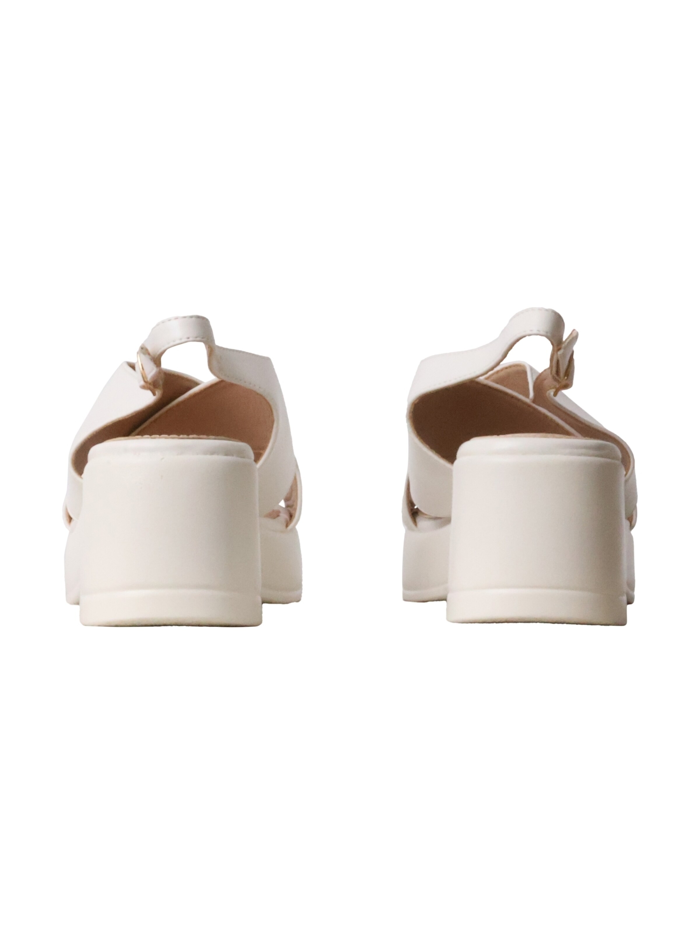 Super Mode - Sandalias en blanco
