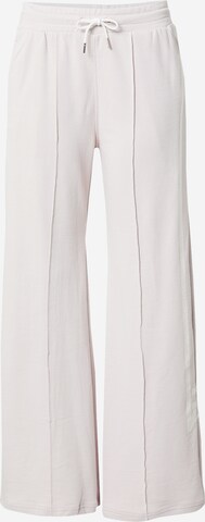 G-Star RAW Flared Broek in Roze: voorkant