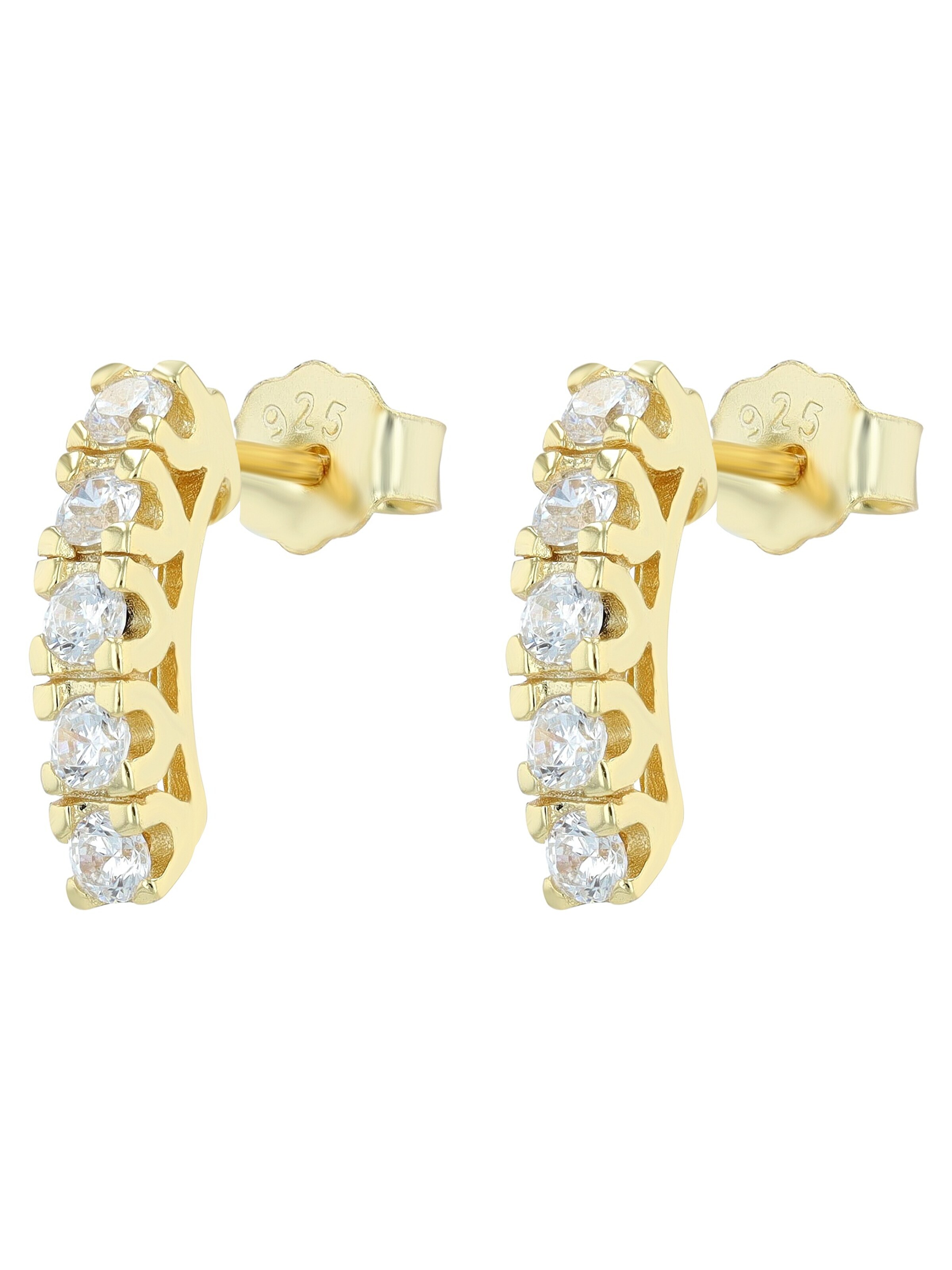 Akzent Ohrringe 'langlebig'‌‌‌‌‌‌‌‌‌‌ in Gold