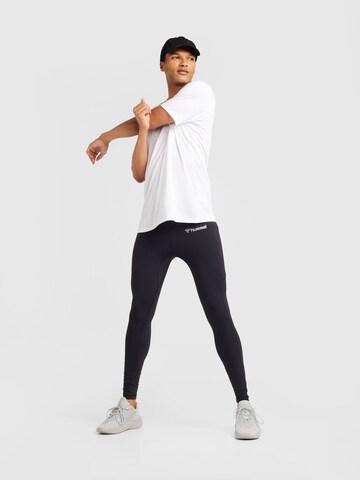 Hummel Skinny Sportbyxa i svart