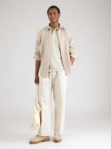 BOSS - Camisa 'Passerford' em bege
