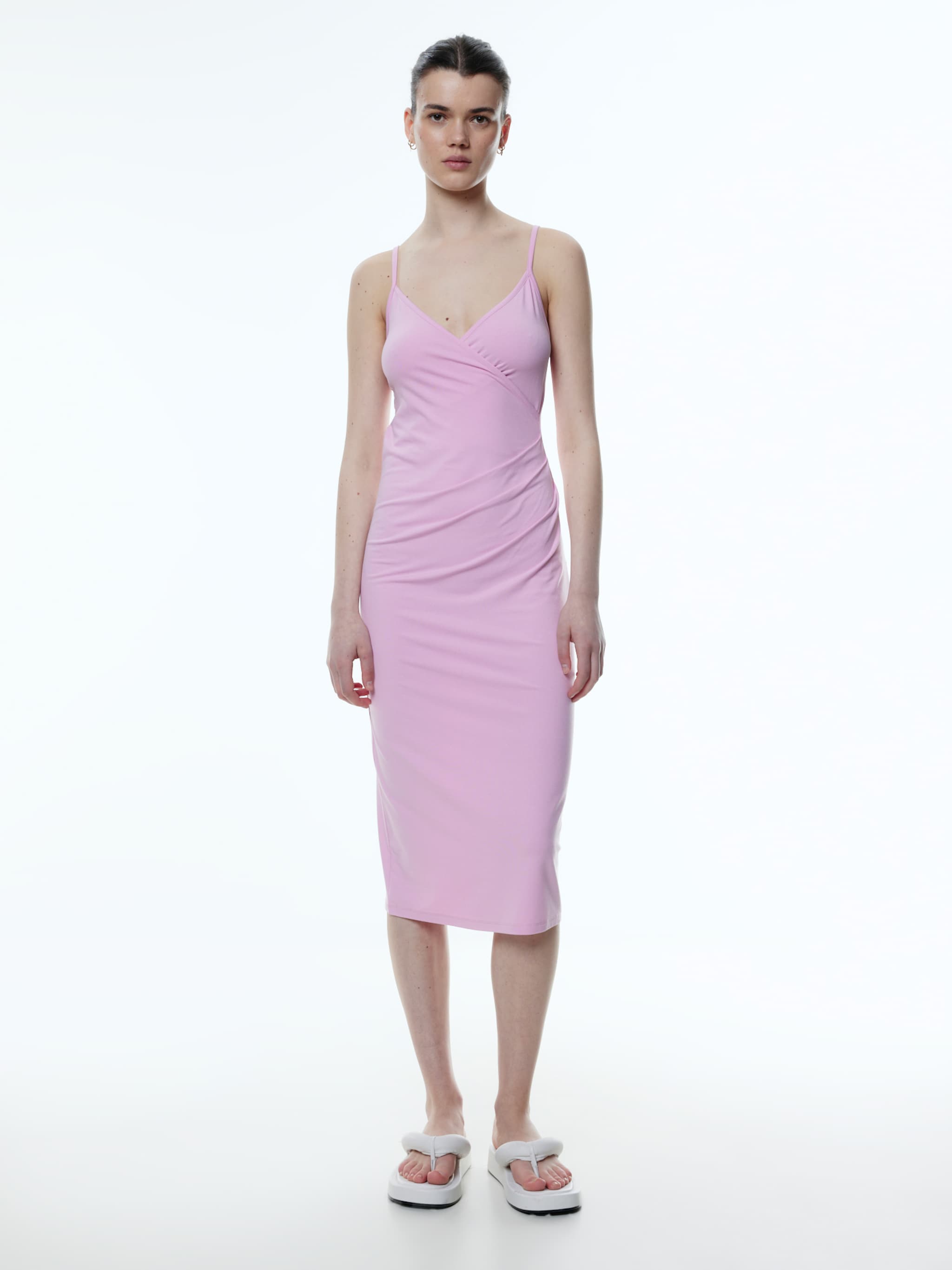 EDITED Produits Robe 'Jasmina' rose