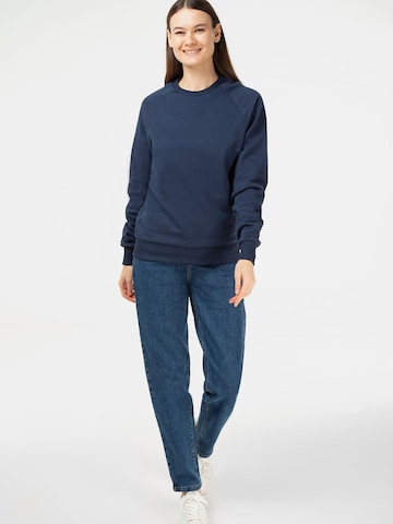 evermind Sweatshirt in Blue