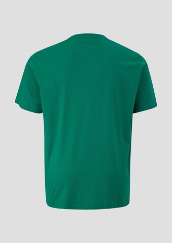 T-Shirt s.Oliver en vert