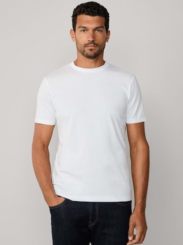 Hackett London T-Shirt in Weiß: Vorderseite