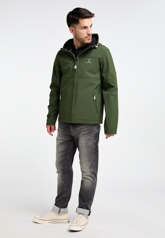 Veste fonctionnelle DreiMaster Maritim en vert