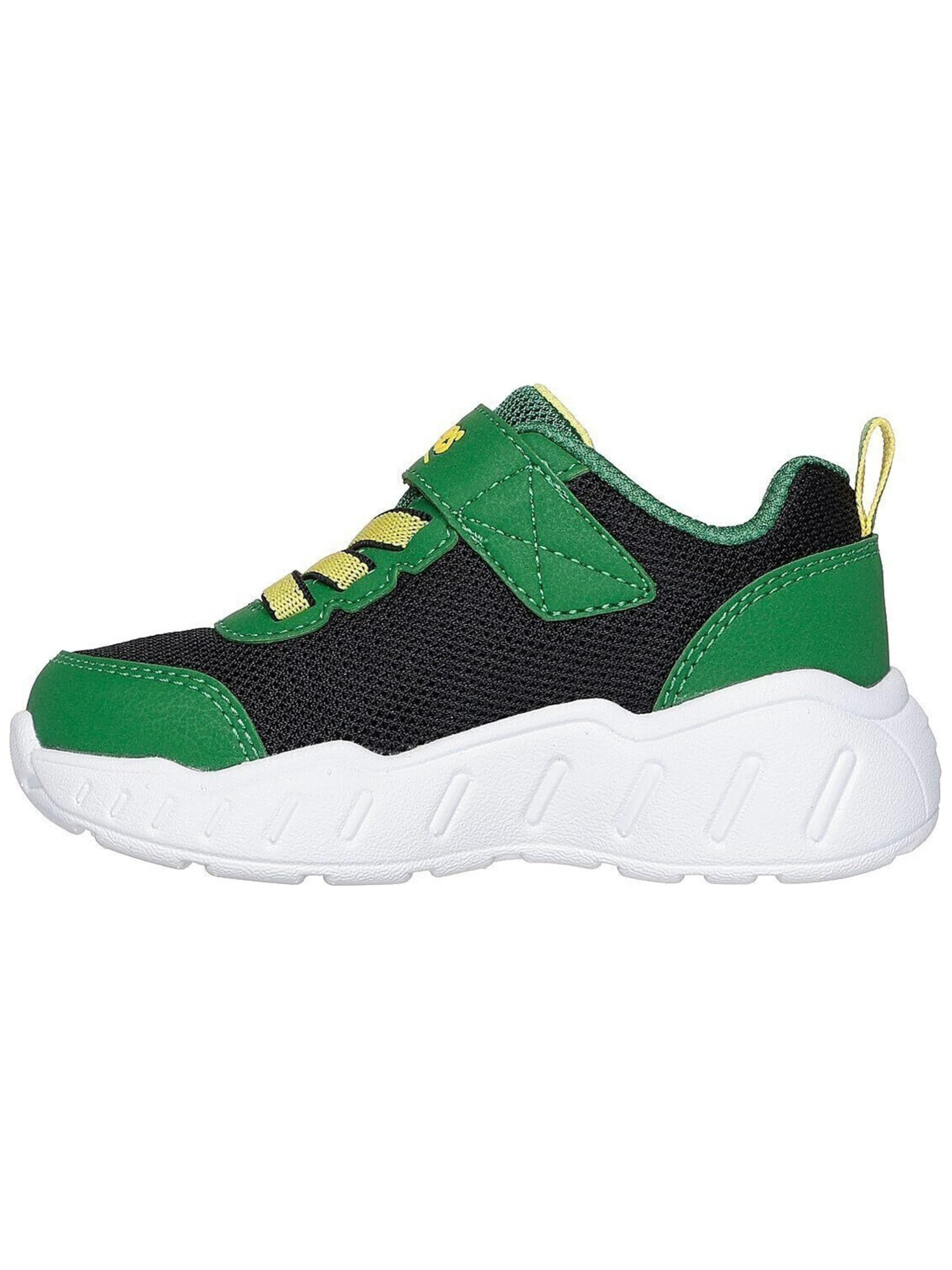 SKECHERS Superge | zelena barva