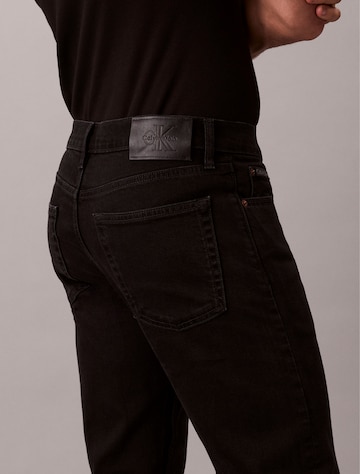 Calvin Klein regular Τζιν σε μαύρο