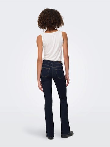 Evazați Jeans 'ONLBLUSH' de la ONLY pe albastru