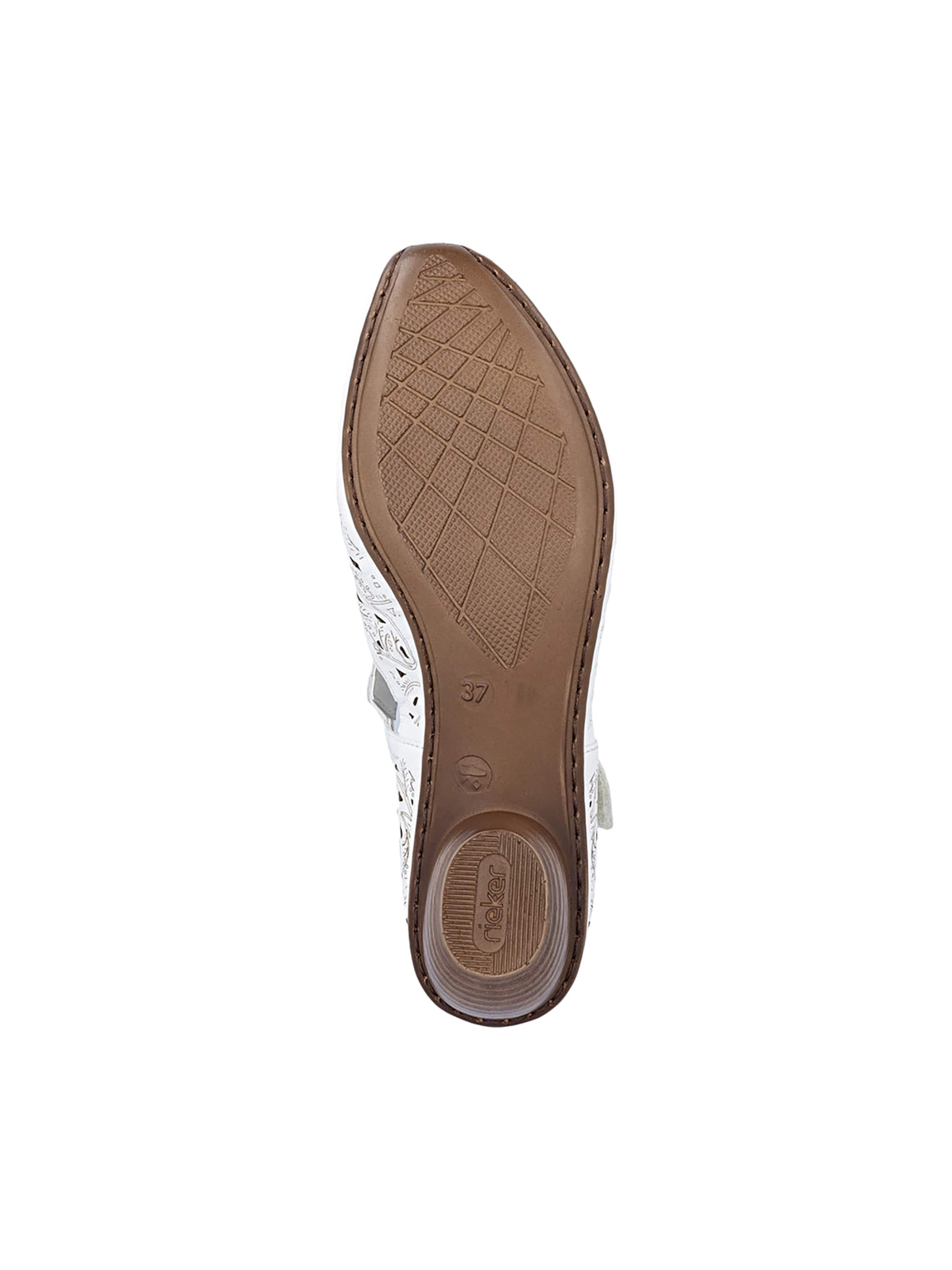 Escarpins Rieker en blanc