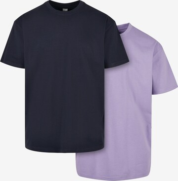 Urban Classics Bluser & t-shirts i blå: forside