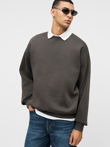 Abercrombie & Fitch Bluzka sportowa 'ESSENTIAL' w kolorze szary