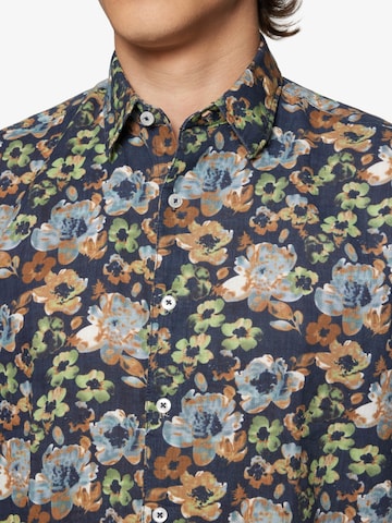 Signal Regular fit Overhemd 'Hugo' in Blauw