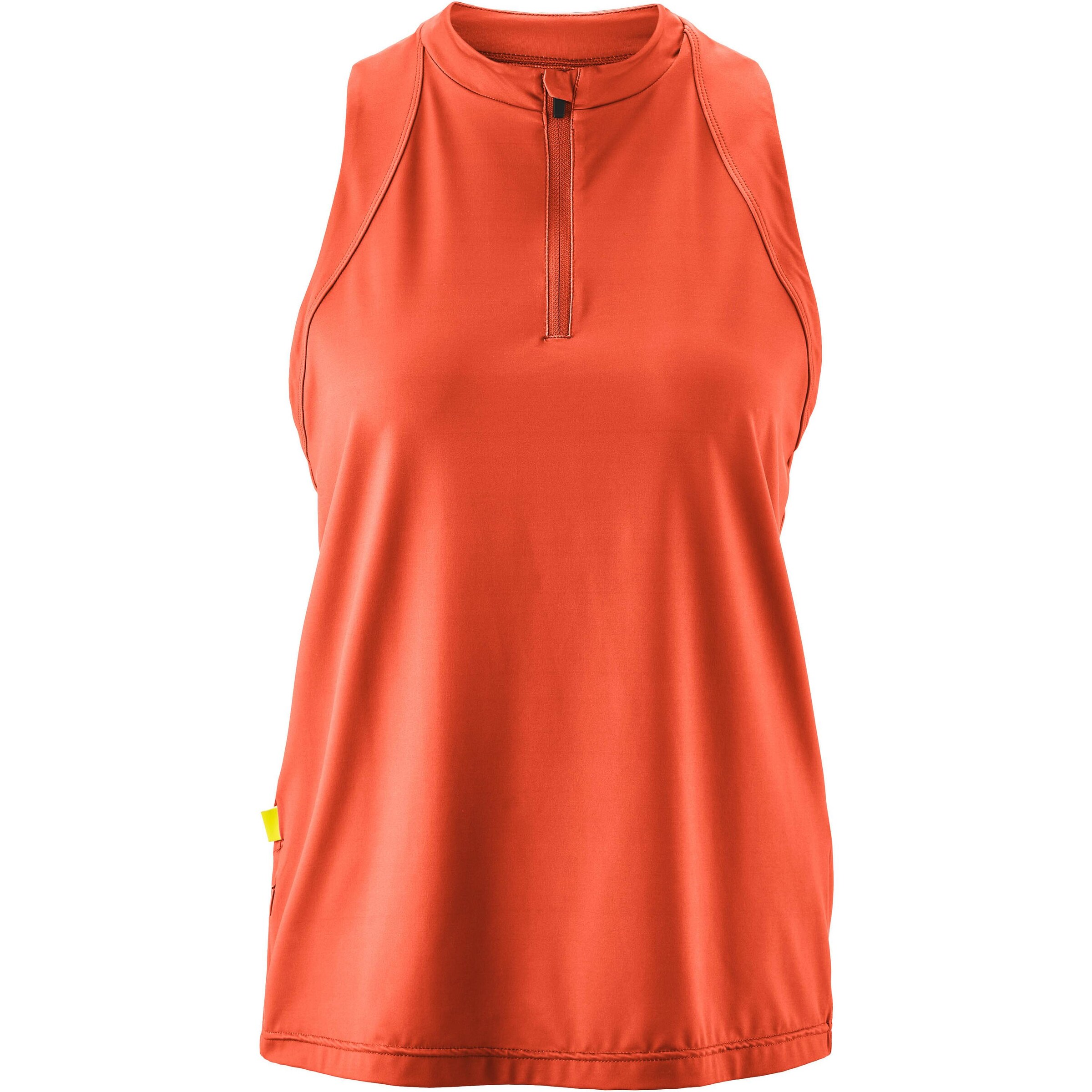 GONSO Sporttop 'Adventure' in Orange: Vorderseite